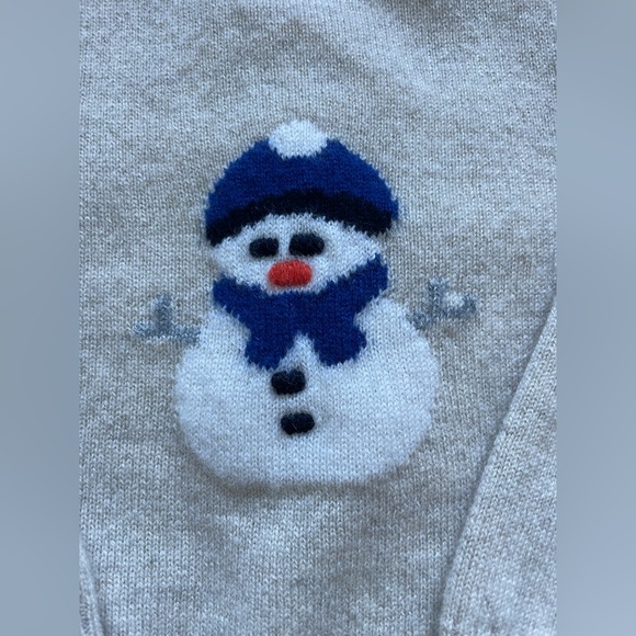 BNWT Baby Bonpoint Snowman Sweater - Picture 5 of 6